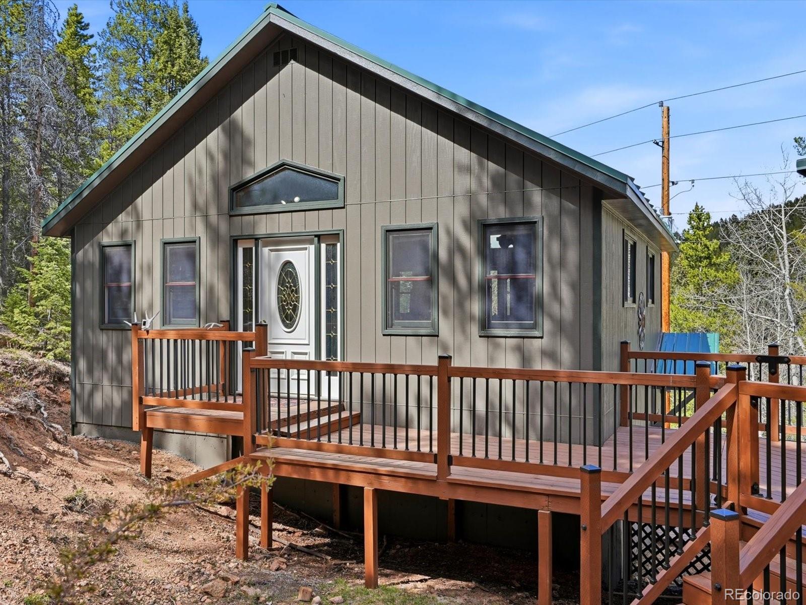 8829 Black Mountain Drive Conifer CO 80433