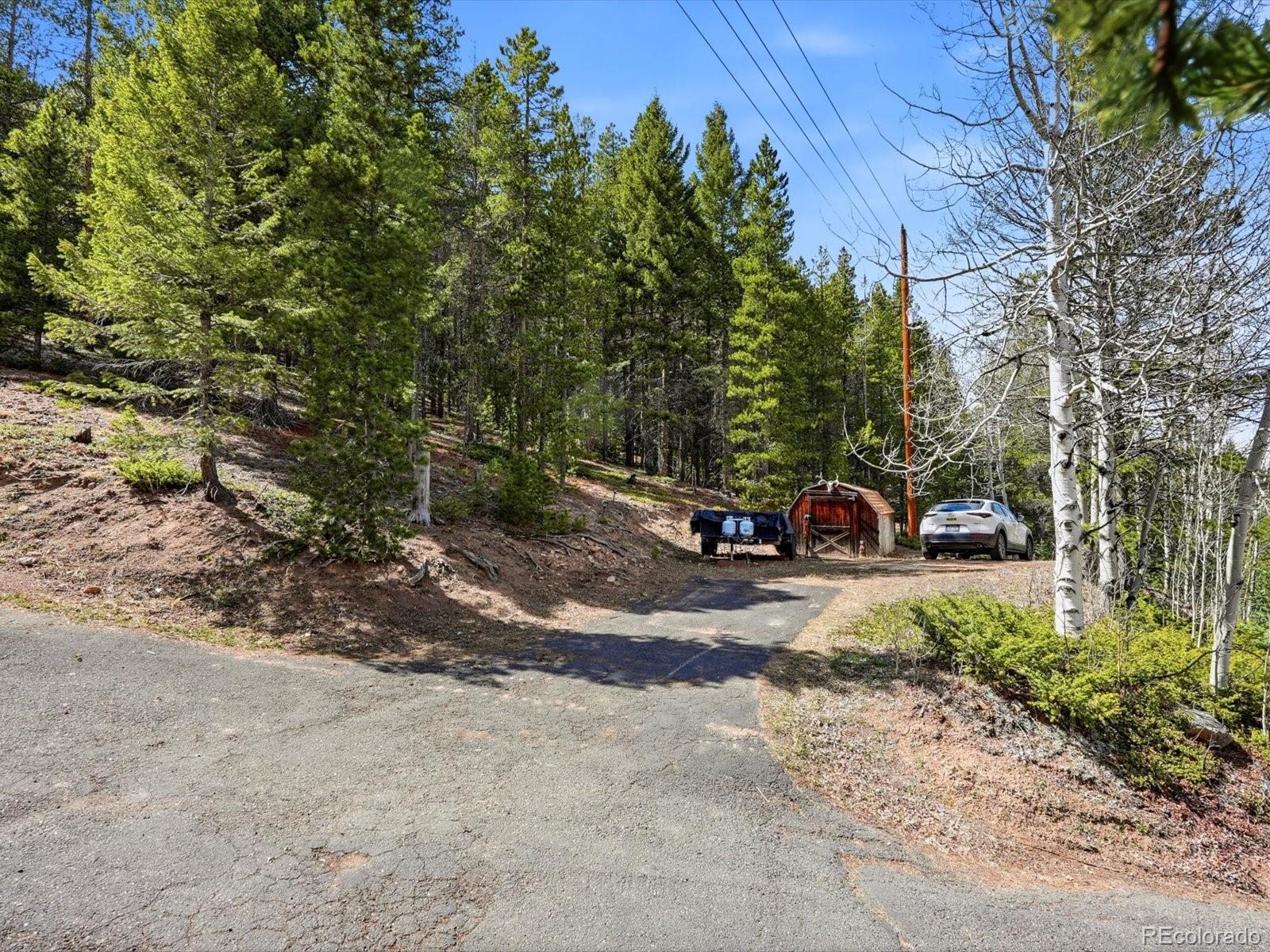 8829 Black Mountain Drive Conifer CO 80433