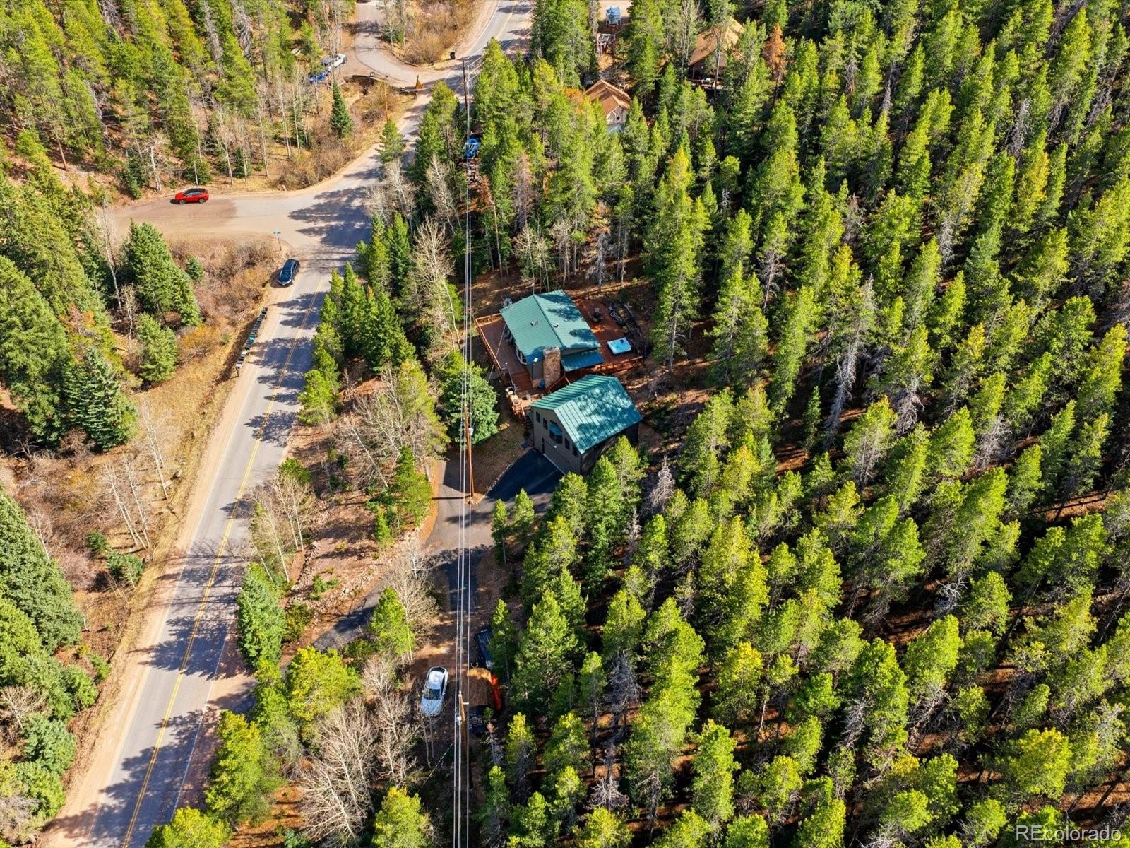 8829 Black Mountain Drive Conifer CO 80433