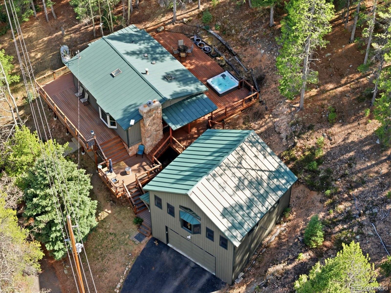 8829 Black Mountain Drive Conifer CO 80433
