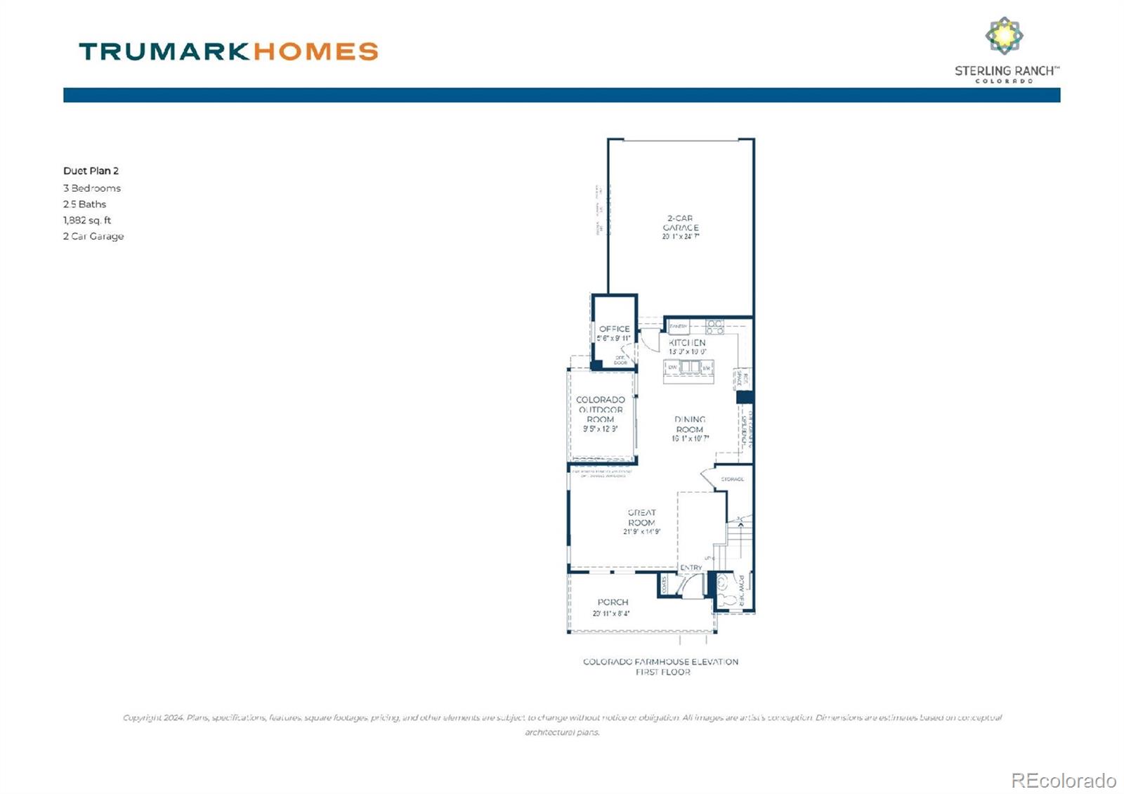 8735 Whiteclover Street Littleton CO 80125