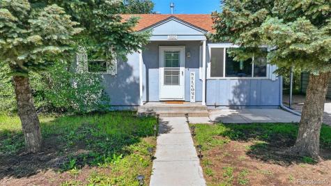 1930 S Prospect Avenue Colorado Springs CO 80905