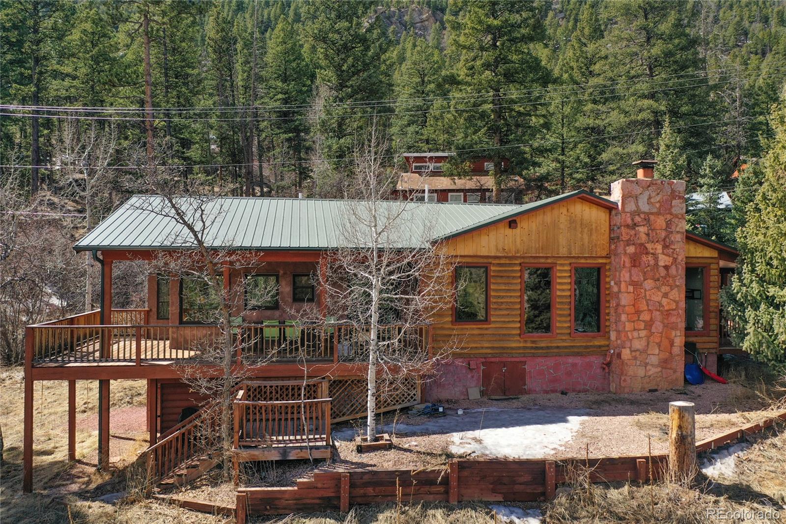 6510 Spruce Avenue Green Mountain Falls CO 80819