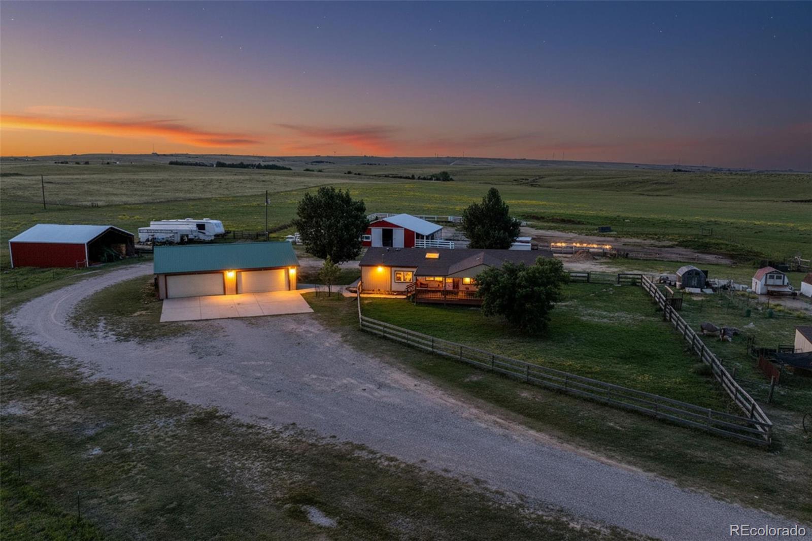 9235 Guthrie Road Calhan CO 80808