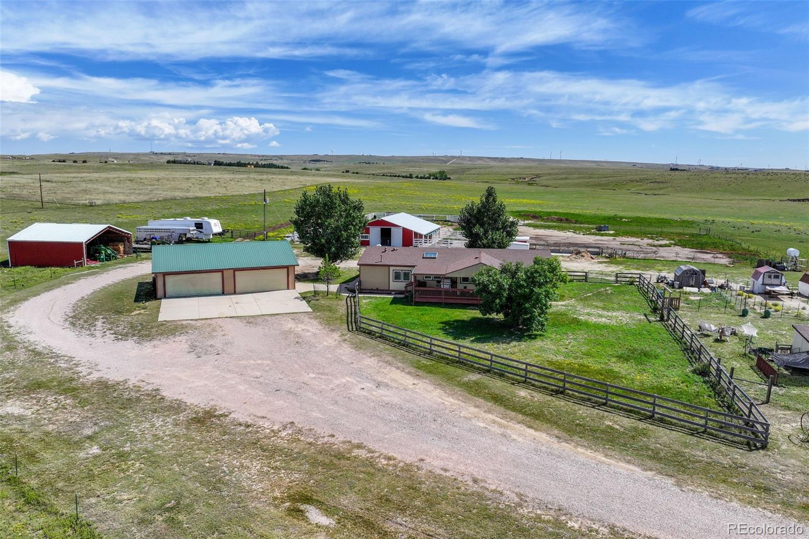 9235 Guthrie Road Calhan CO 80808
