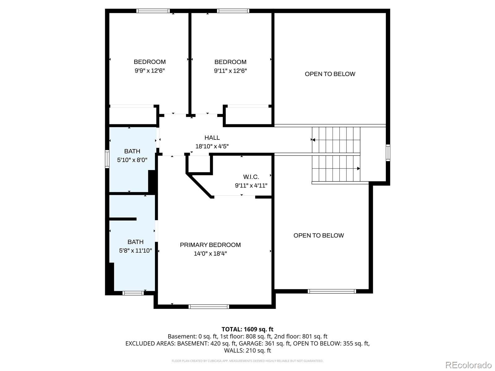 7215 Mount Higgins Heights Colorado Springs CO 80922