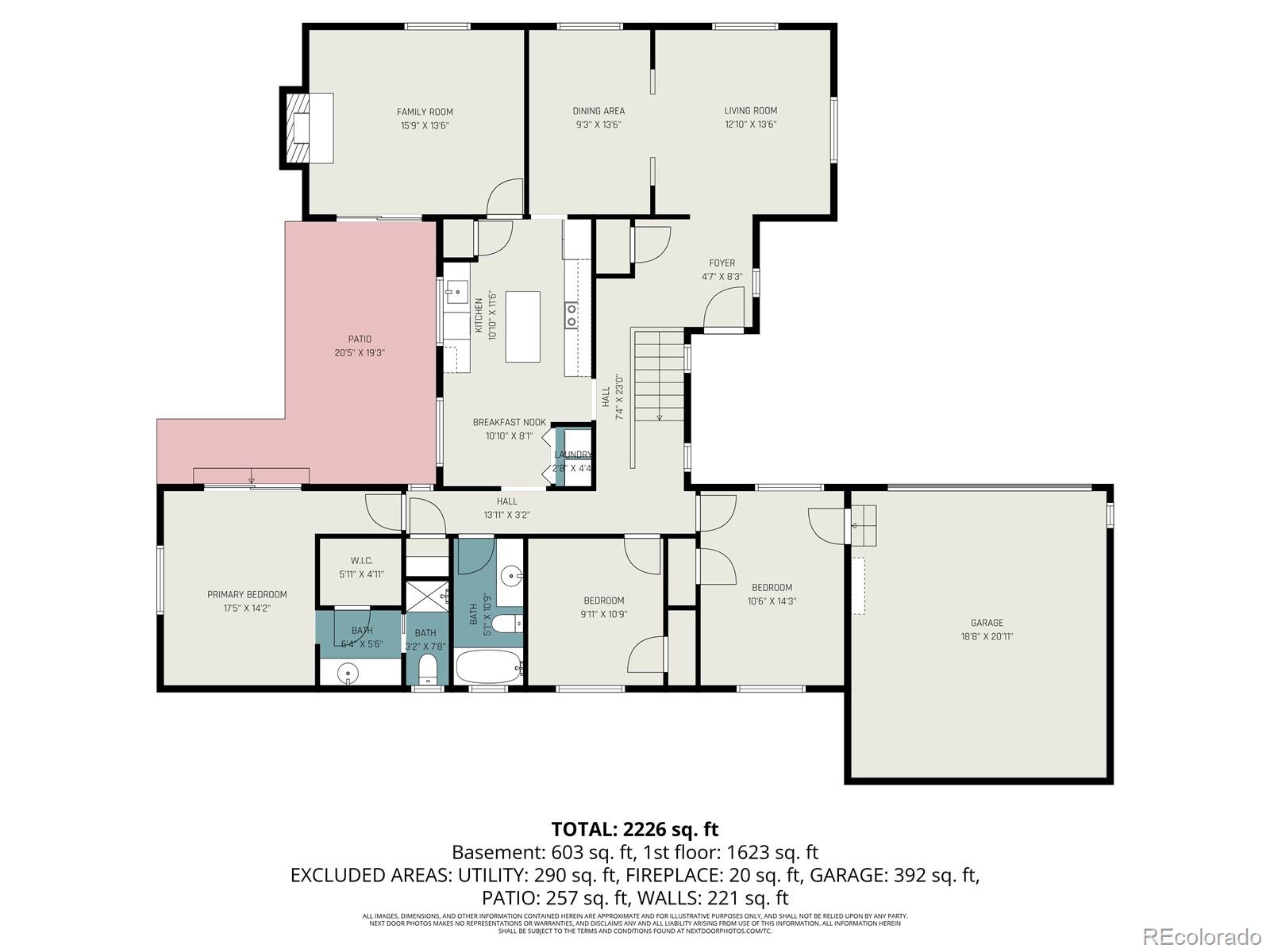 5571 W Kent Place Denver CO 80235