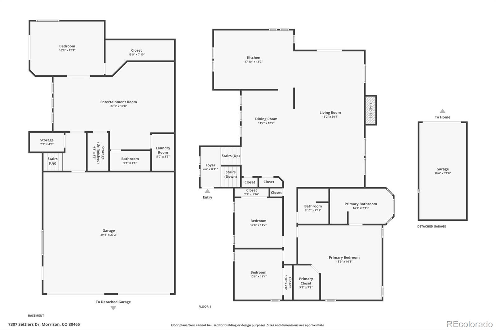 7307 Settlers Drive Morrison CO 80465