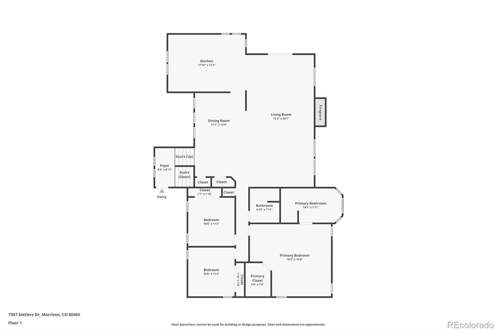 7307 Settlers Drive Morrison CO 80465
