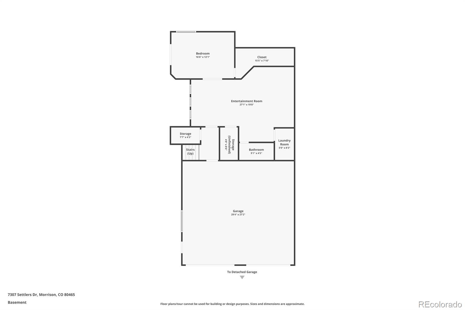 7307 Settlers Drive Morrison CO 80465