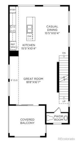 1715 Keystone Crest Lane Colorado Springs CO 80905