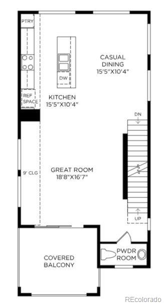 1715 Keystone Crest Lane Colorado Springs CO 80905