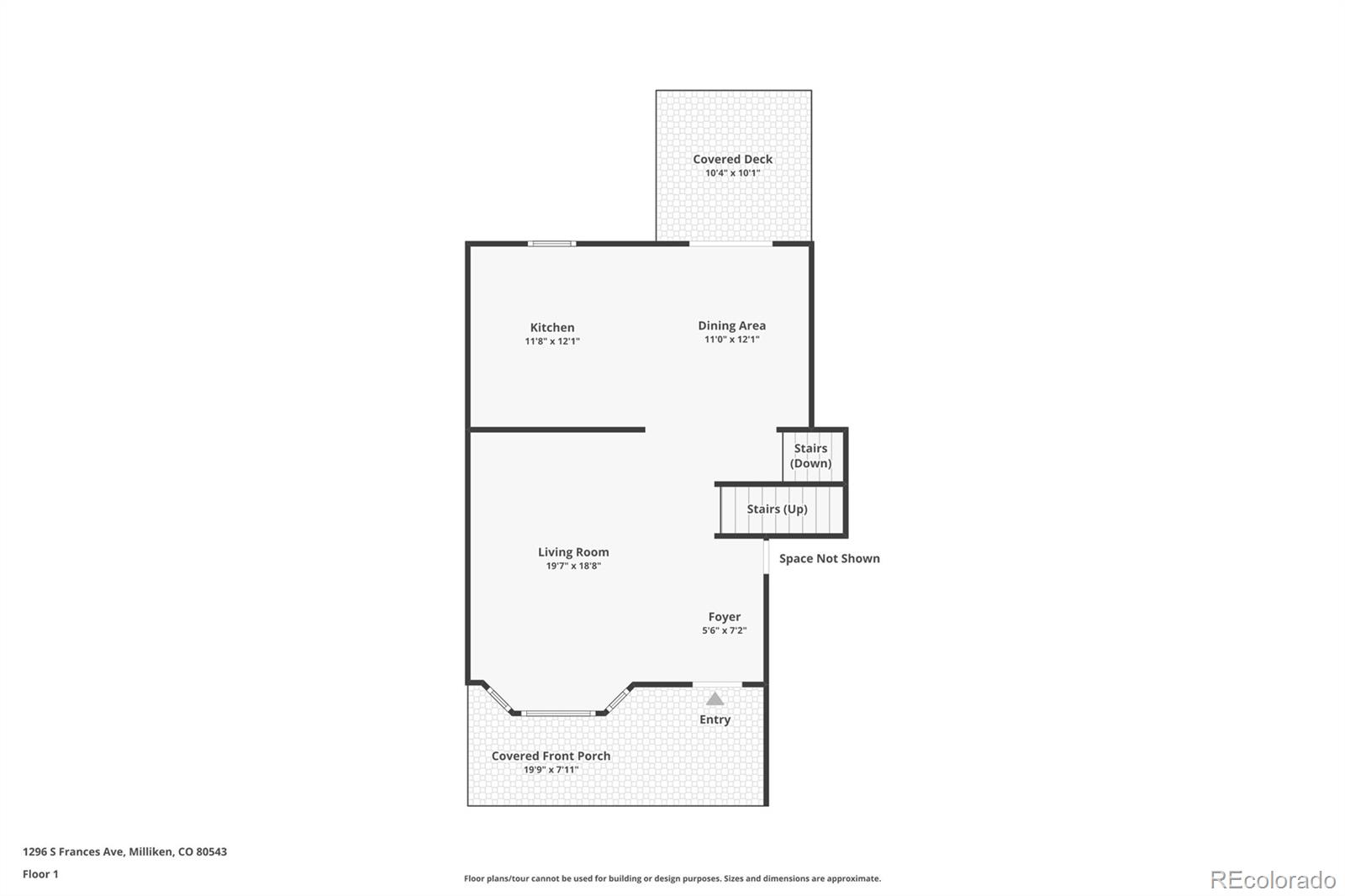 1296 S Frances Avenue Milliken CO 80543