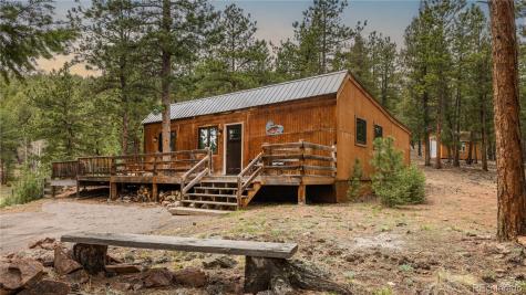 3763 County Road 43 Bailey CO 80421