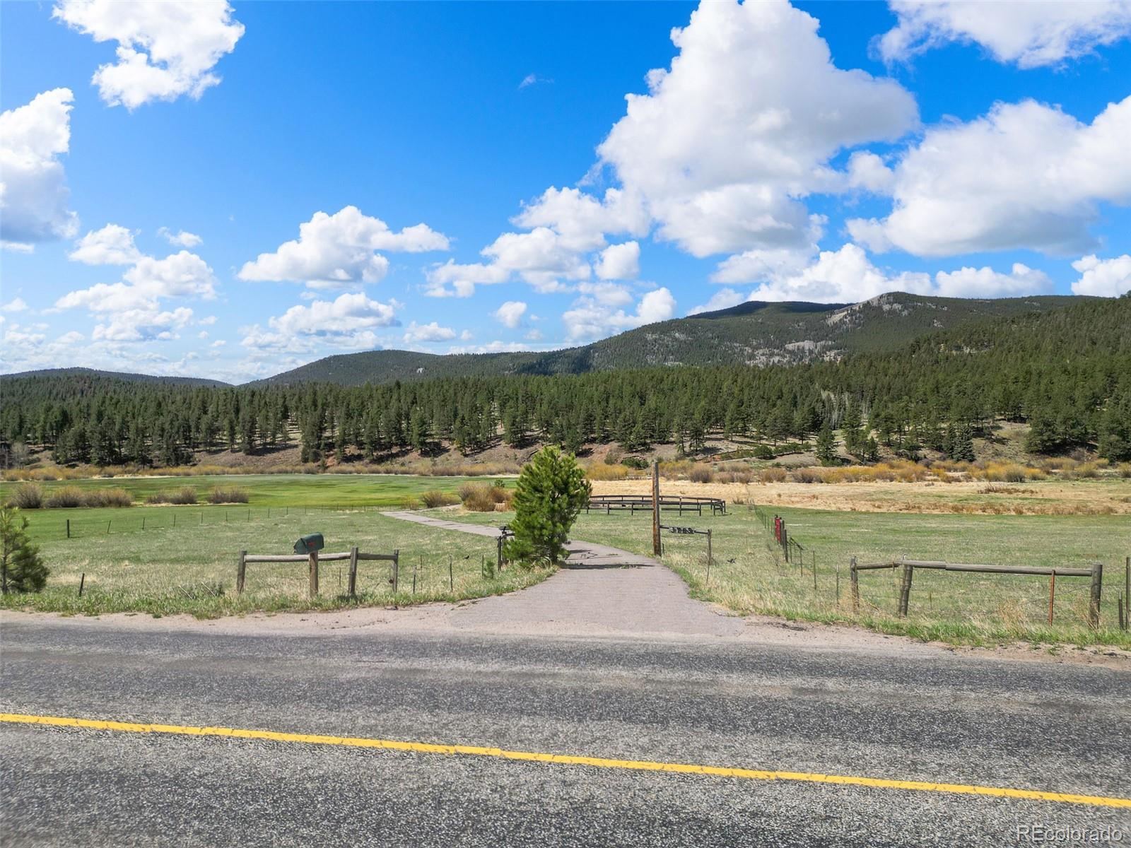 3763 County Road 43 Bailey CO 80421