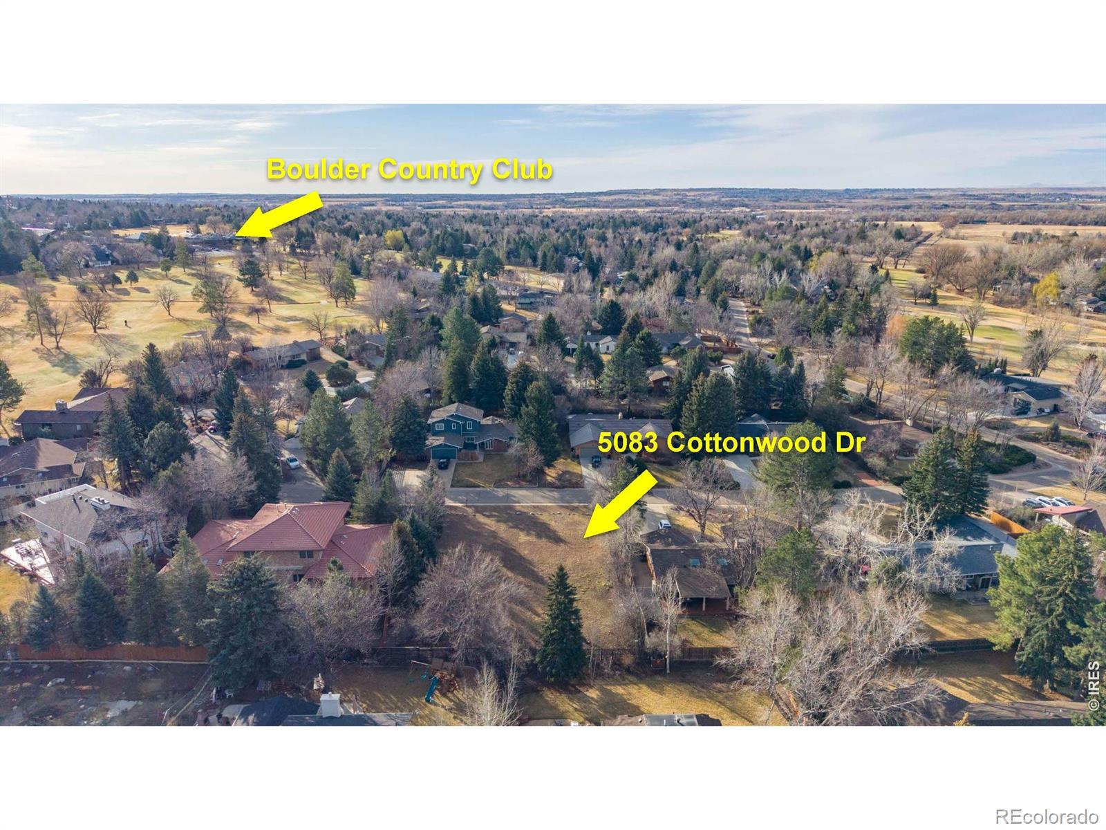 5083 Cottonwood Drive Boulder CO 80301
