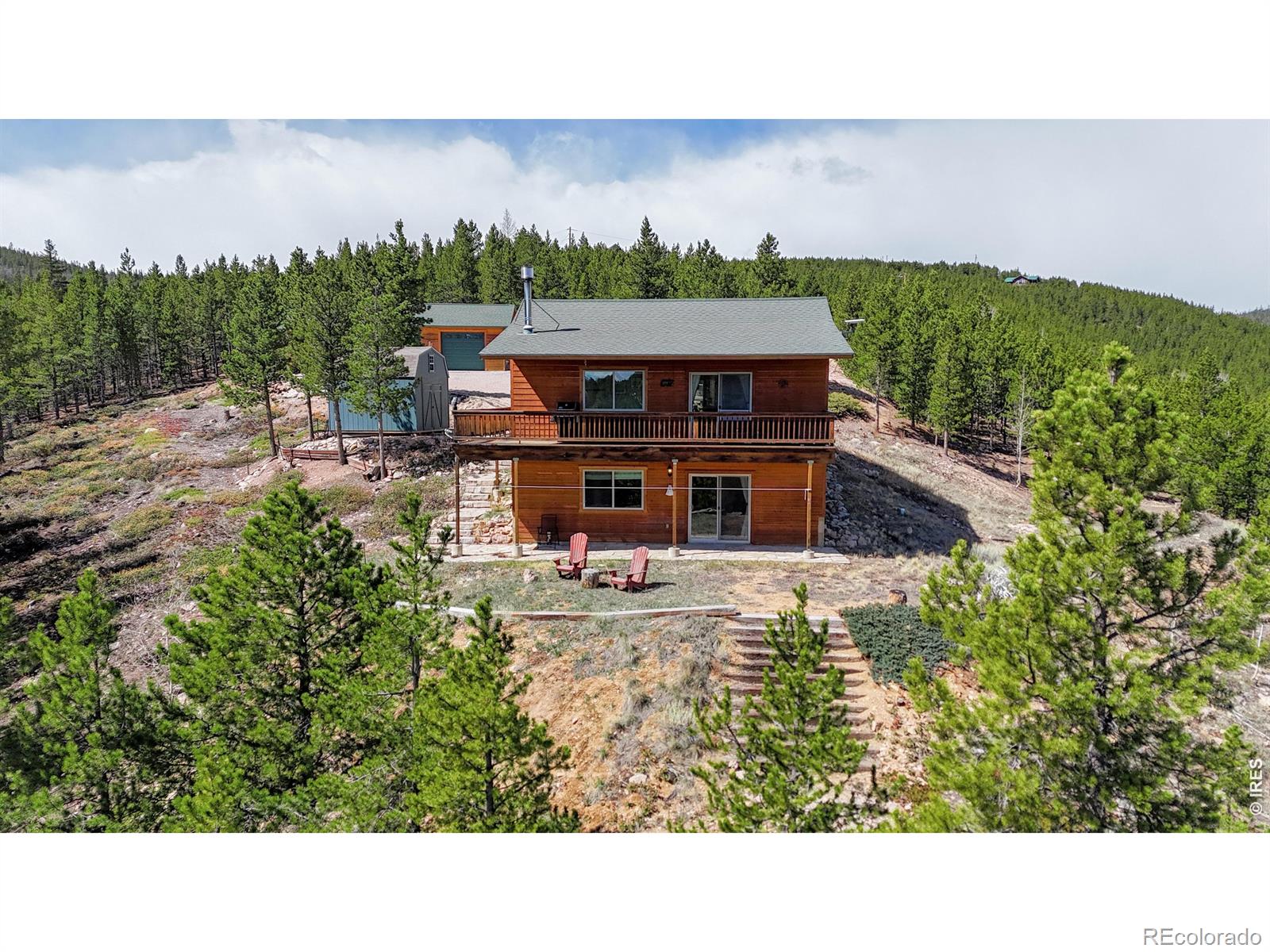 51 Tenino Court Red Feather Lakes CO 80545