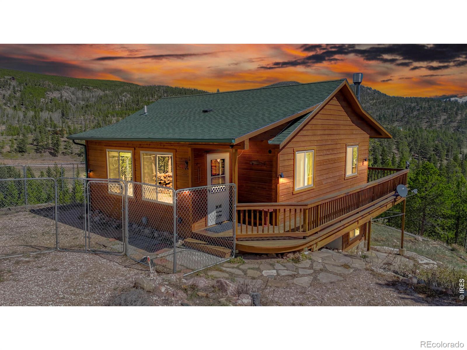 51 Tenino Court Red Feather Lakes CO 80545