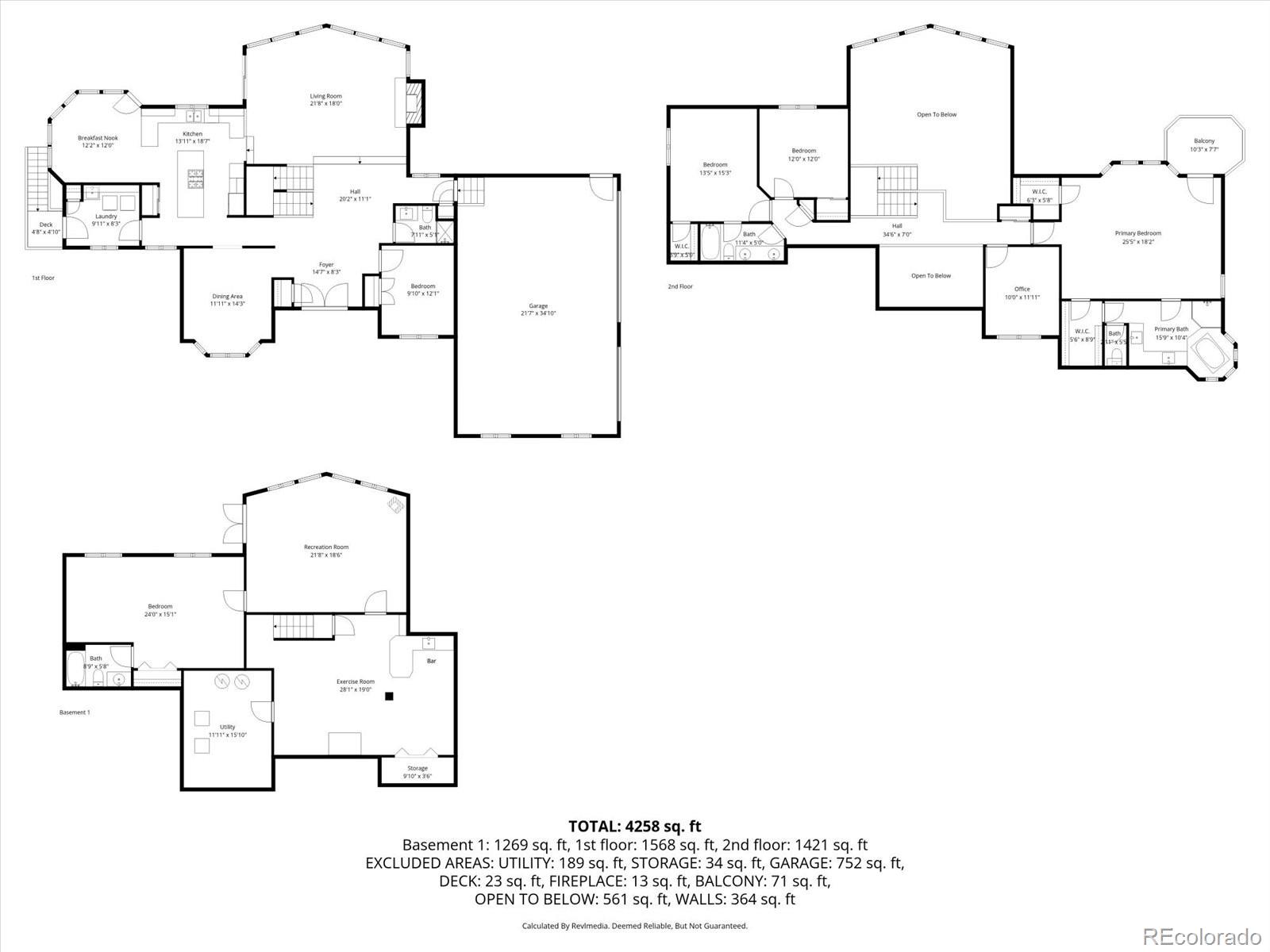 9948 S Turkey Creek Road Morrison CO 80465