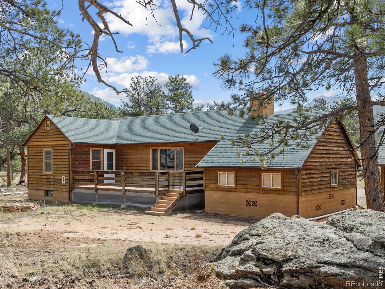 1211 Glacier View Lane Estes Park CO 80517