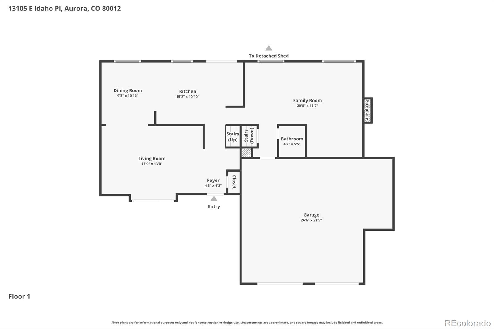 13105 E Idaho Place Aurora CO 80012