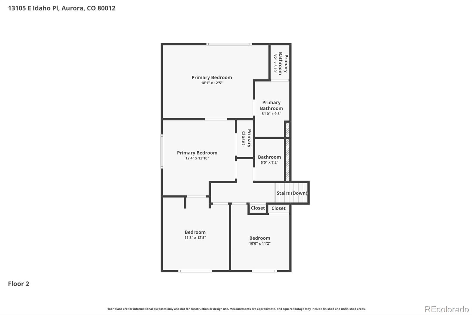13105 E Idaho Place Aurora CO 80012