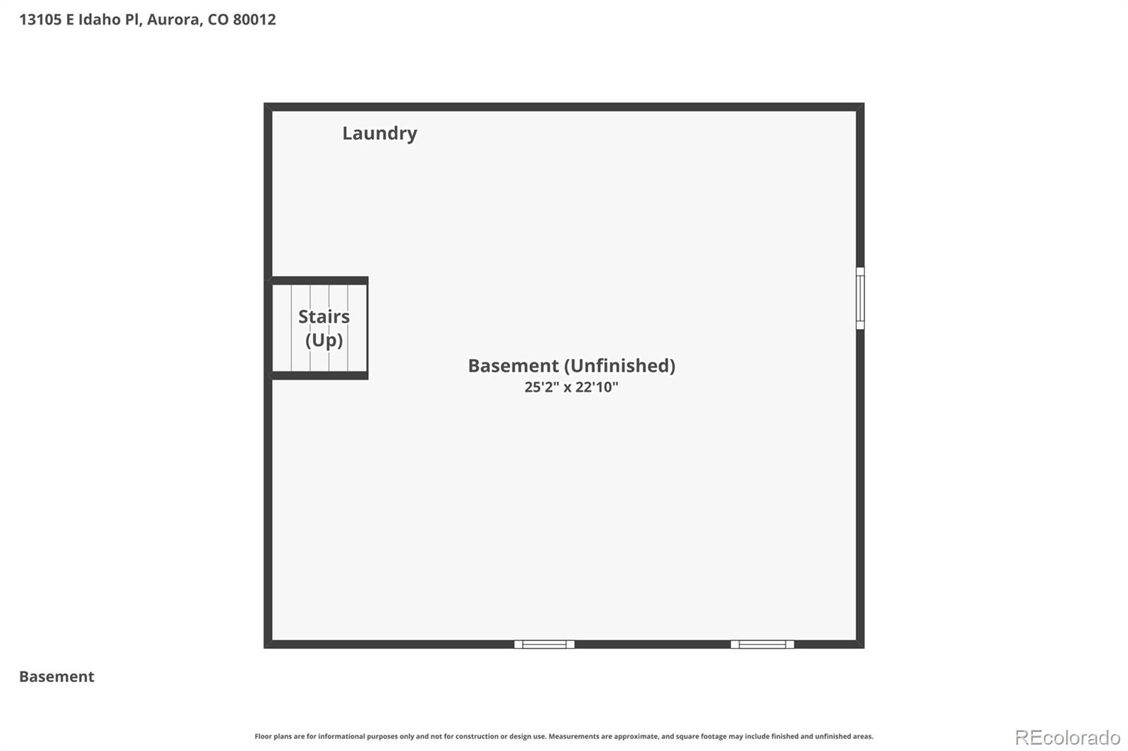 13105 E Idaho Place Aurora CO 80012