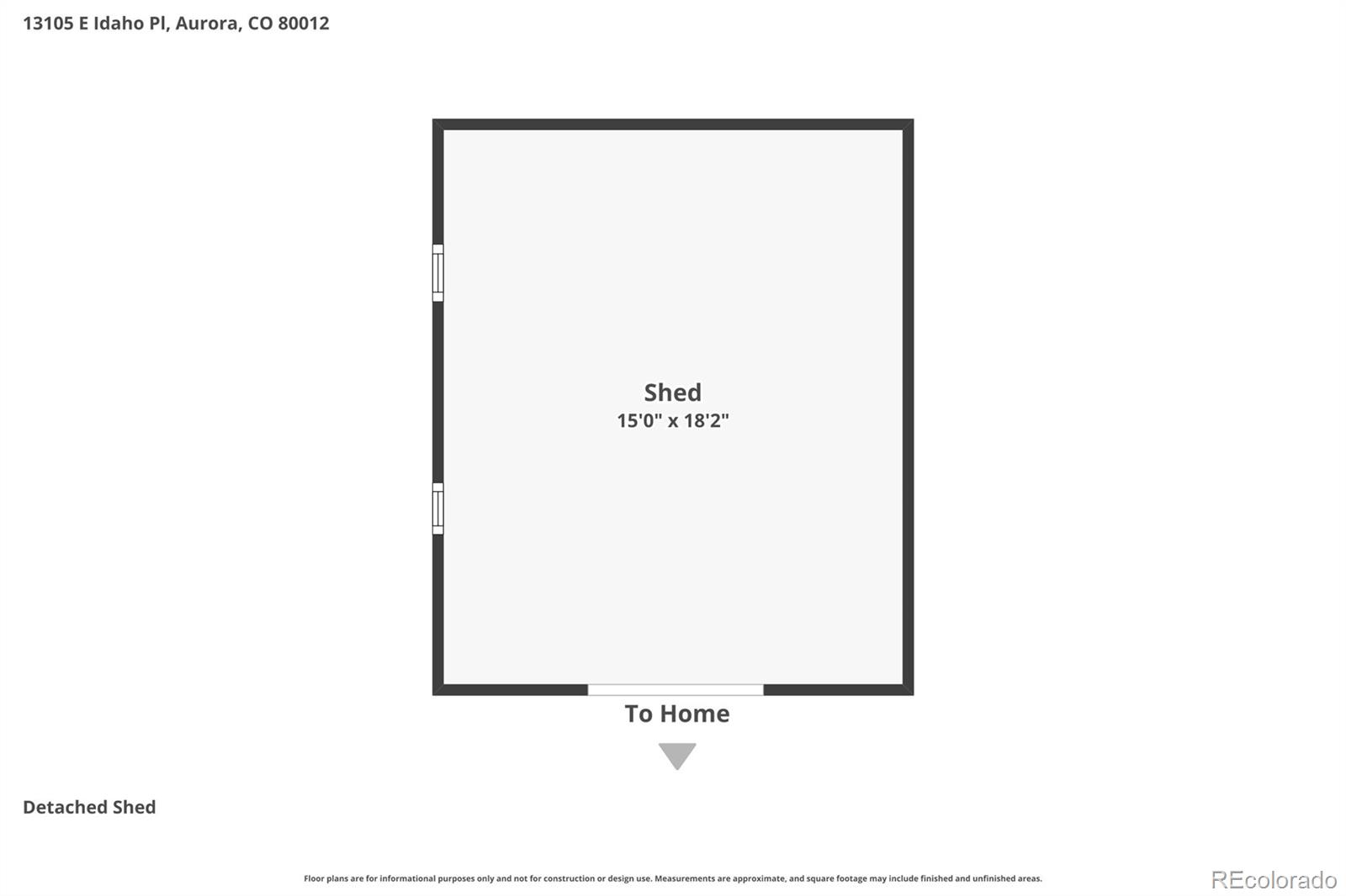 13105 E Idaho Place Aurora CO 80012