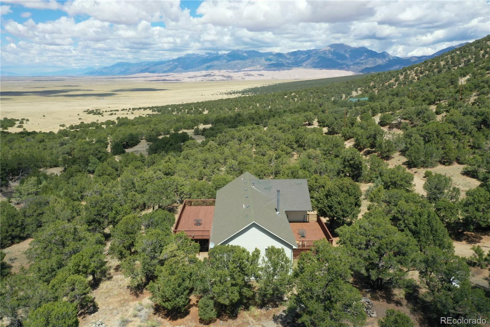 162 Cedar Ridge Road Mosca CO 81146