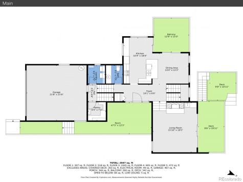 23485 Bluestem Drive Golden CO 80401