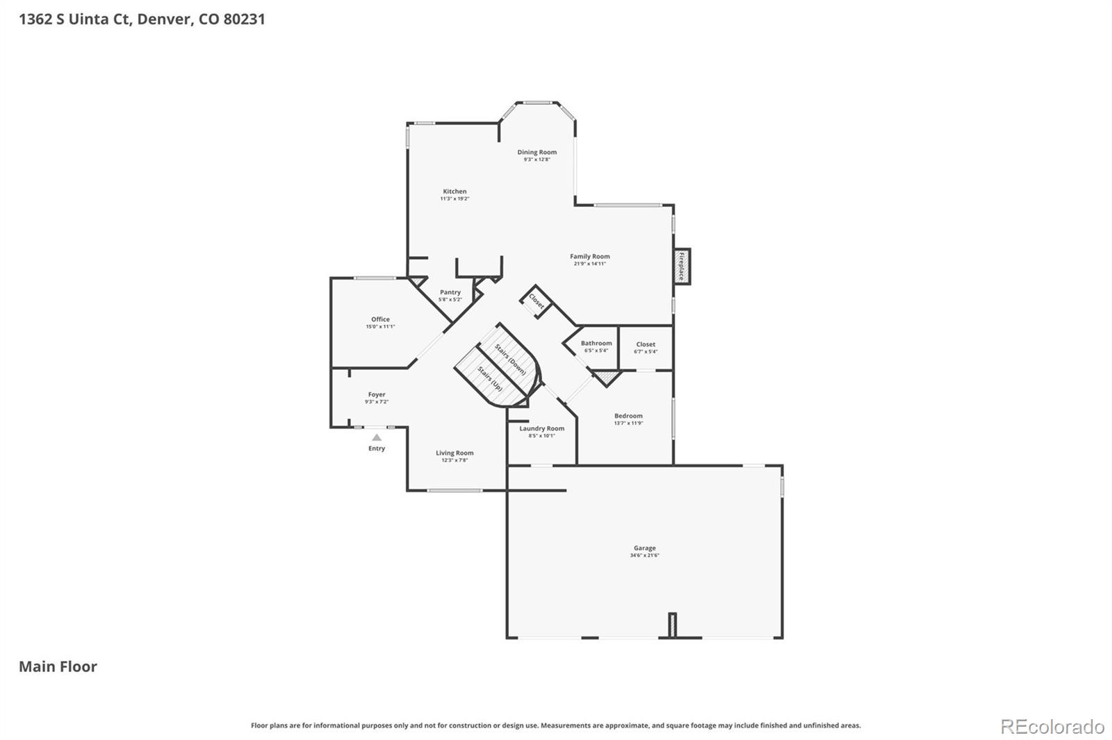 1362 S Uinta Court Denver CO 80231
