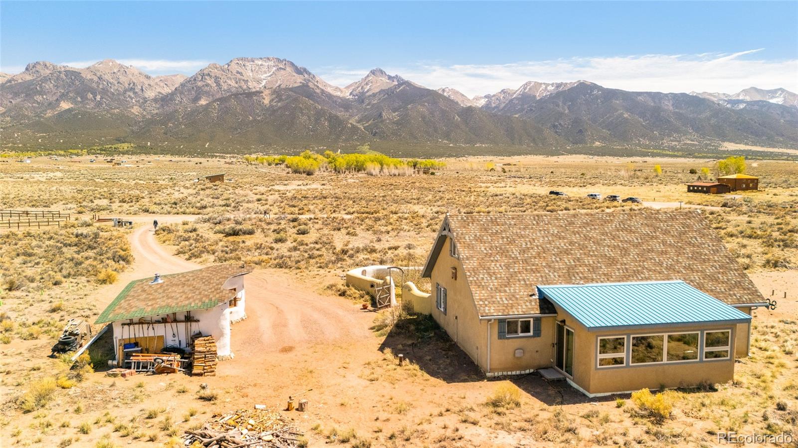 1174 Golden Eagle Trail Crestone CO 81131