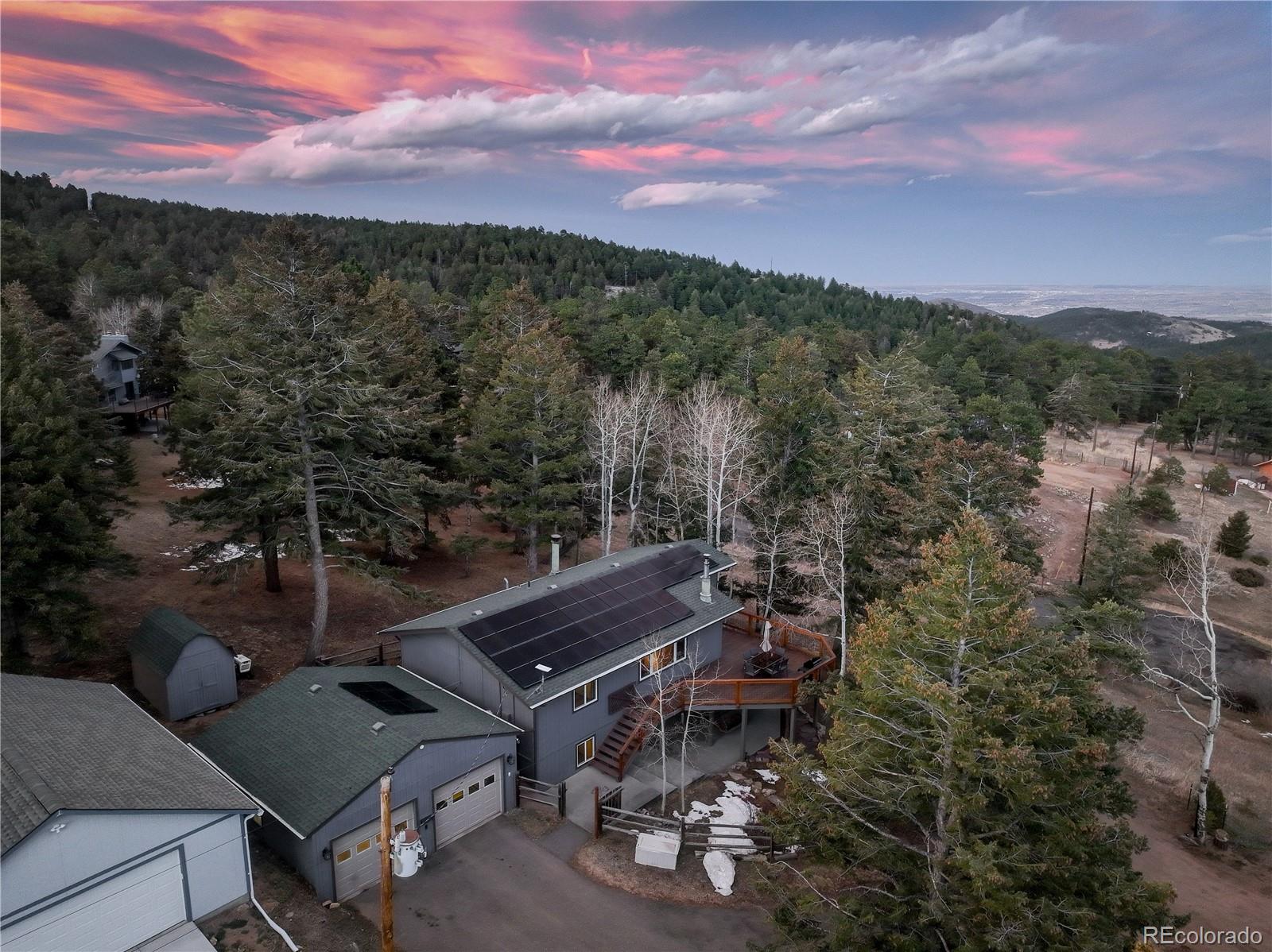 9039 S Bertha Court Morrison CO 80465