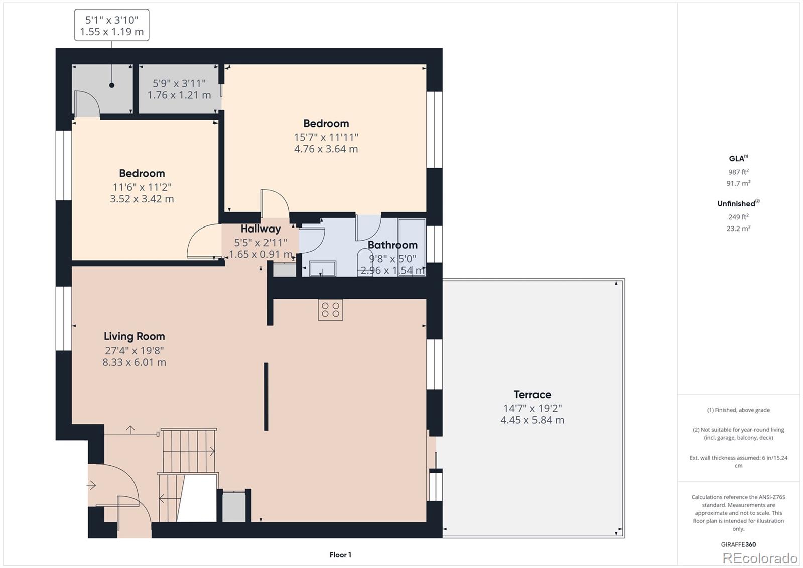 1107 S Biscay Court Aurora CO 80017