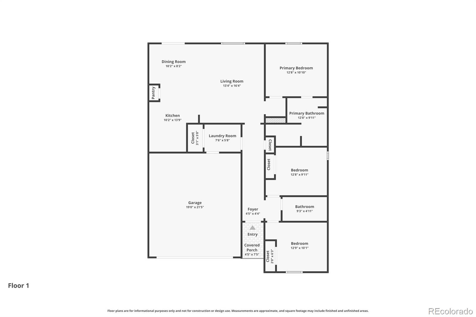 1130 Gianna Avenue Fort Lupton CO 80621