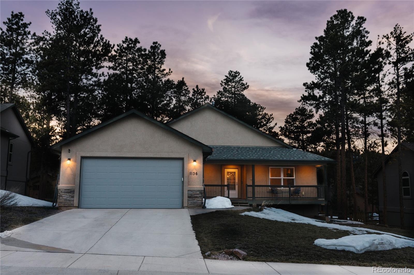 1136 Ptarmigan Drive Woodland Park CO 80863