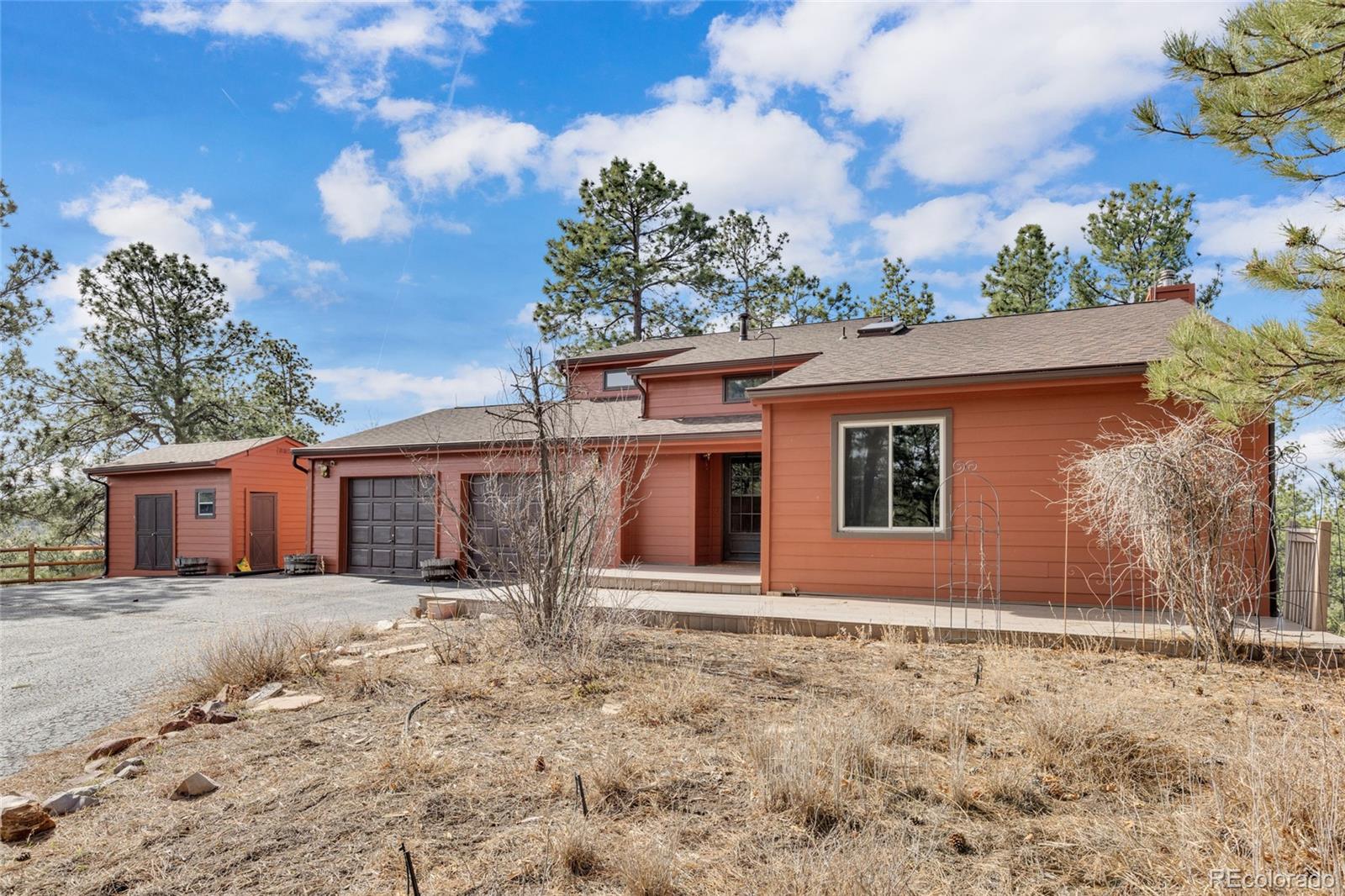 9805 Deerfield Road Franktown CO 80116