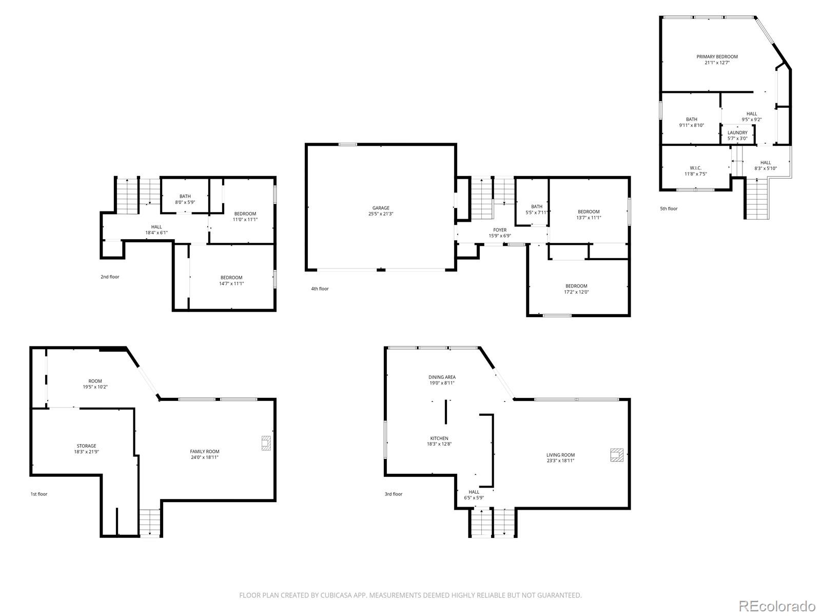 9805 Deerfield Road Franktown CO 80116