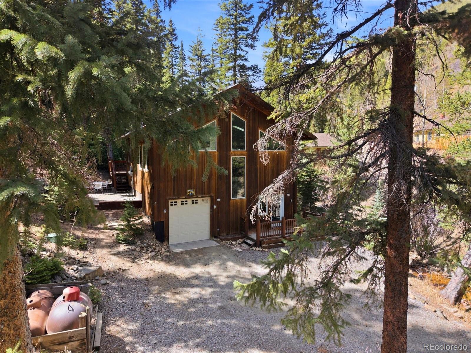 2547 Mill Creek Road Idaho Springs CO 80452