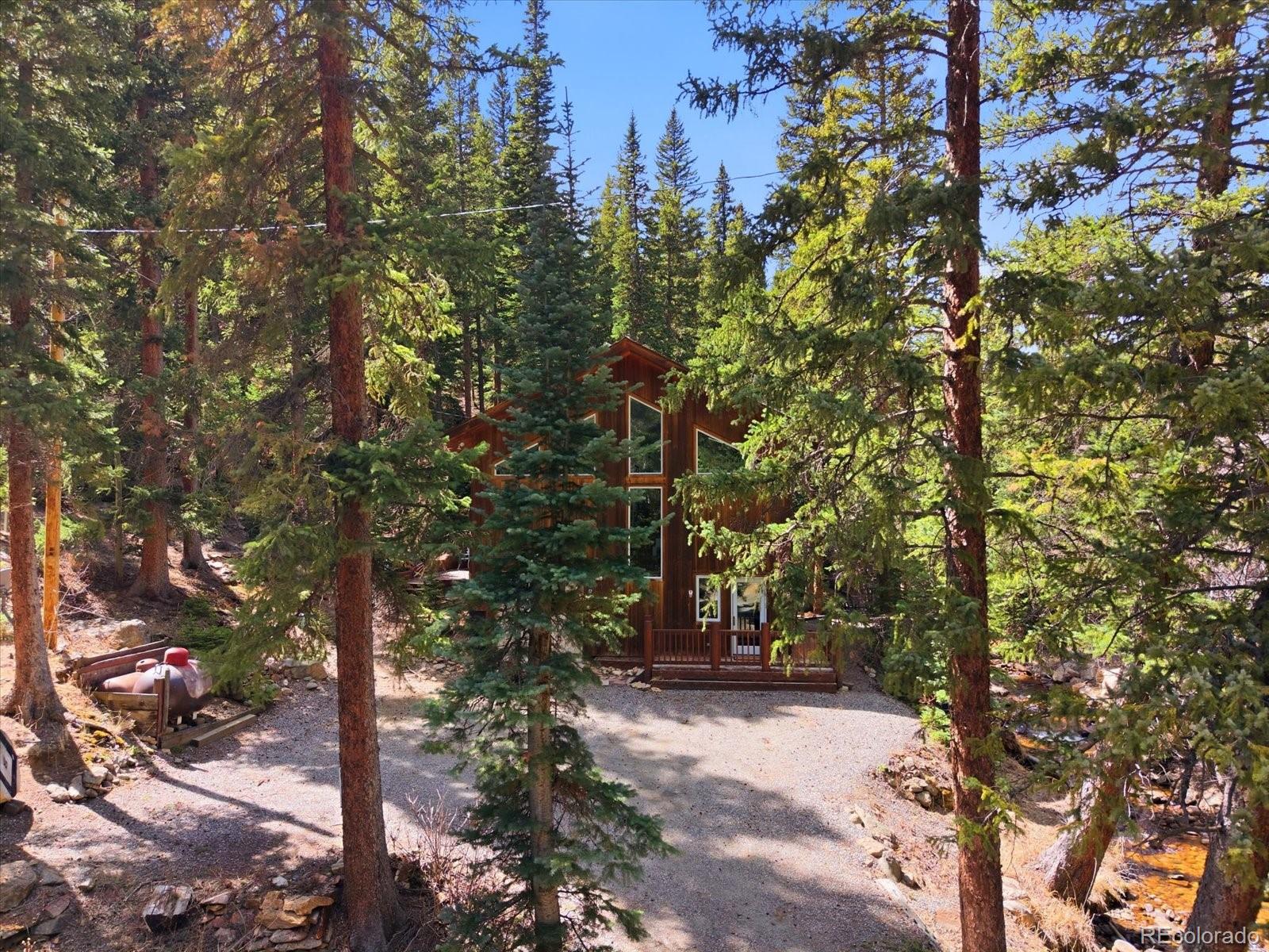 2547 Mill Creek Road Idaho Springs CO 80452