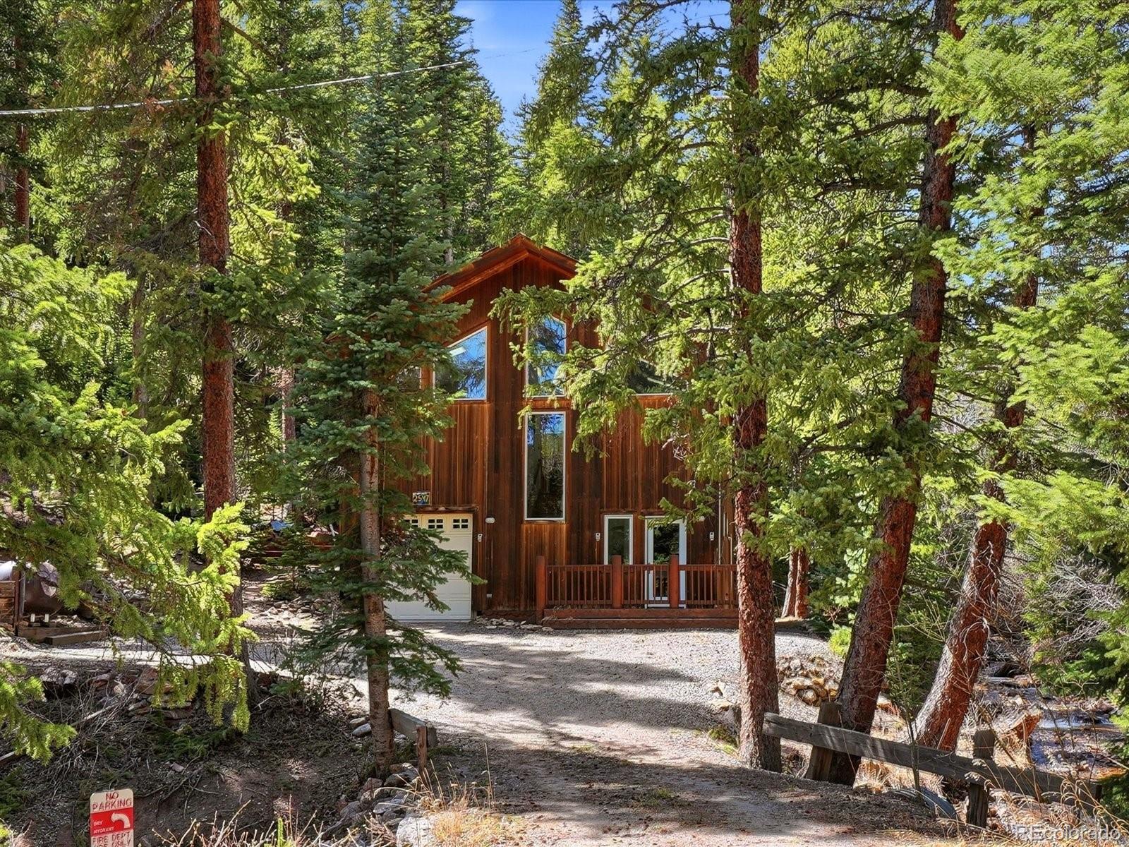 2547 Mill Creek Road Idaho Springs CO 80452