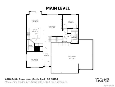 4870 Cattle Cross Lane Castle Rock CO 80104