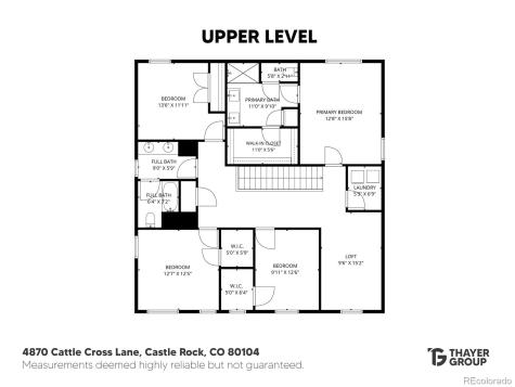 4870 Cattle Cross Lane Castle Rock CO 80104