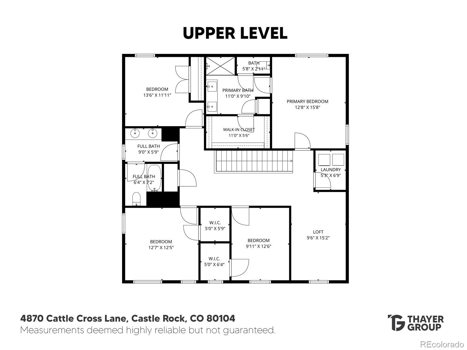 4870 Cattle Cross Lane Castle Rock CO 80104