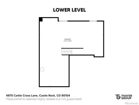 4870 Cattle Cross Lane Castle Rock CO 80104