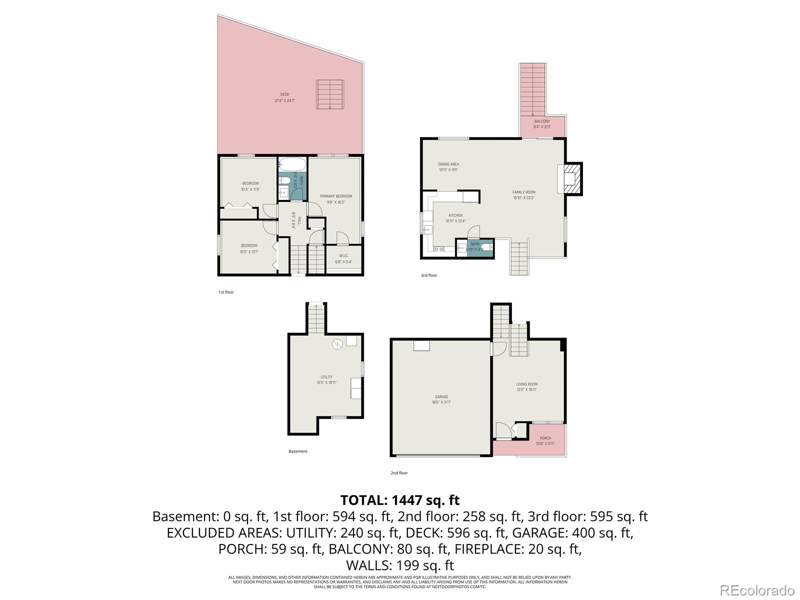 4734 S Taft Court Morrison CO 80465