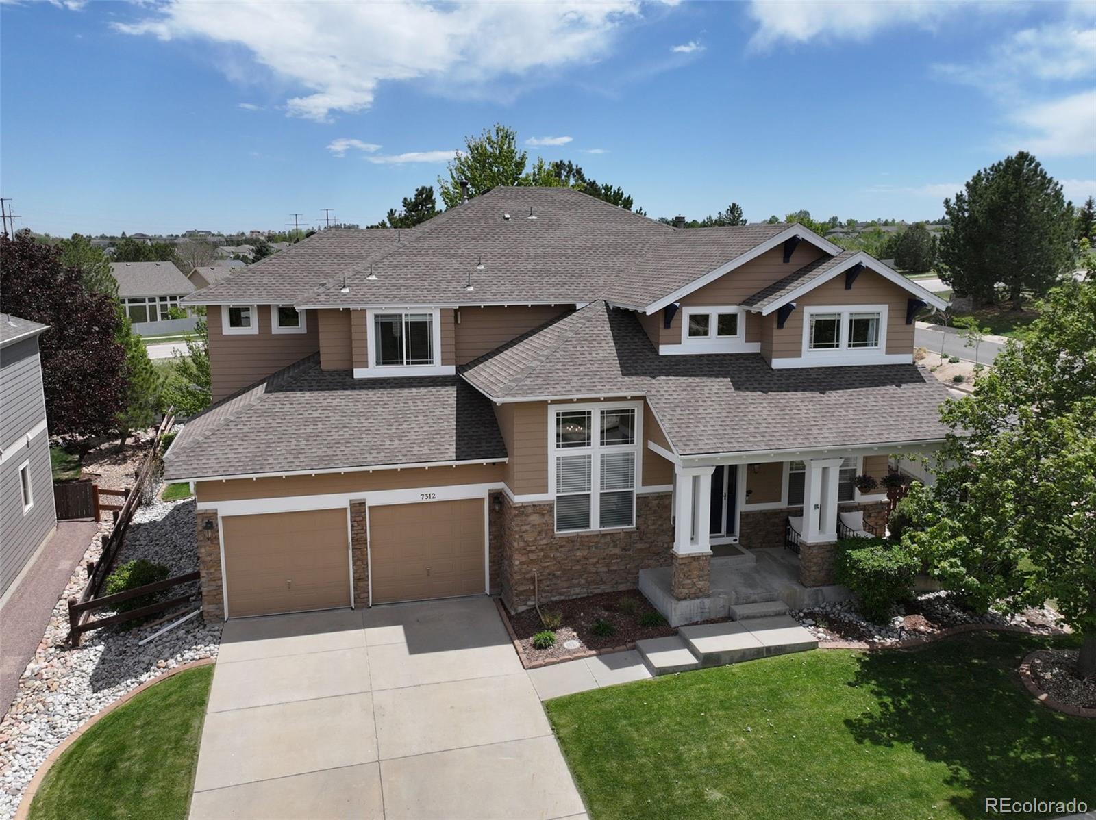 7312 Winter Berry Lane Castle Pines CO 80108