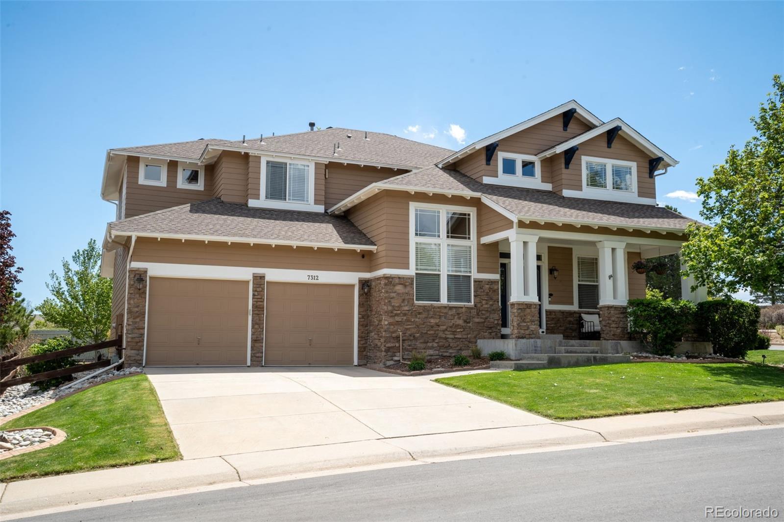 7312 Winter Berry Lane Castle Pines CO 80108