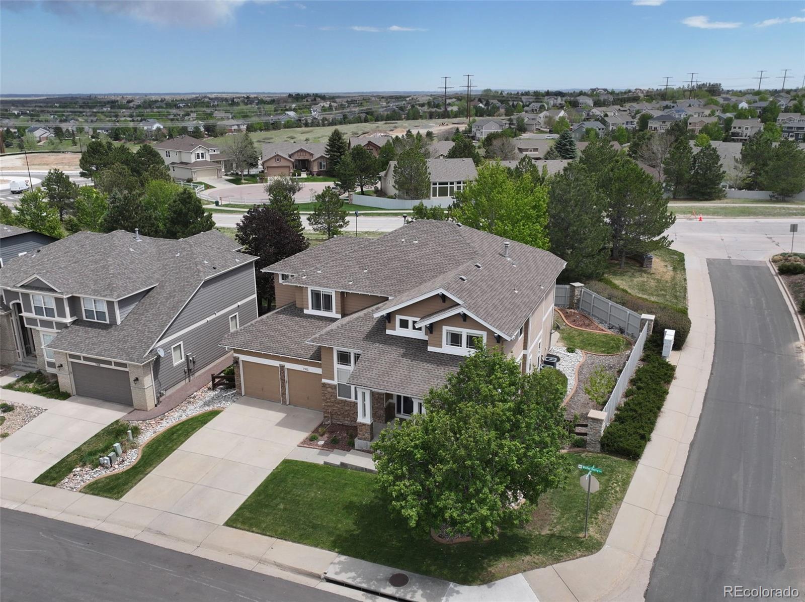 7312 Winter Berry Lane Castle Pines CO 80108