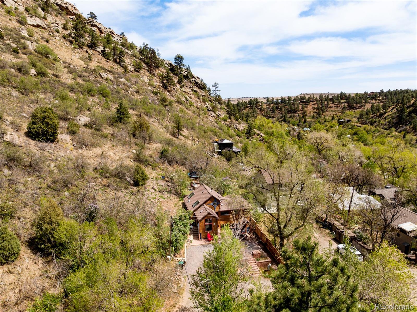 186 Baldwin Circle Eldorado Springs CO 80025